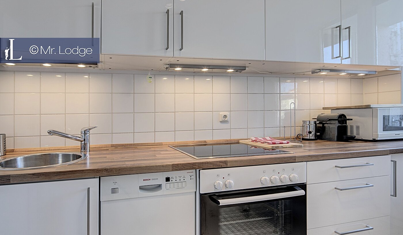 Appartamento a 2 camere | München-Lehel | 1605ML6 | Helle Küchenzeile