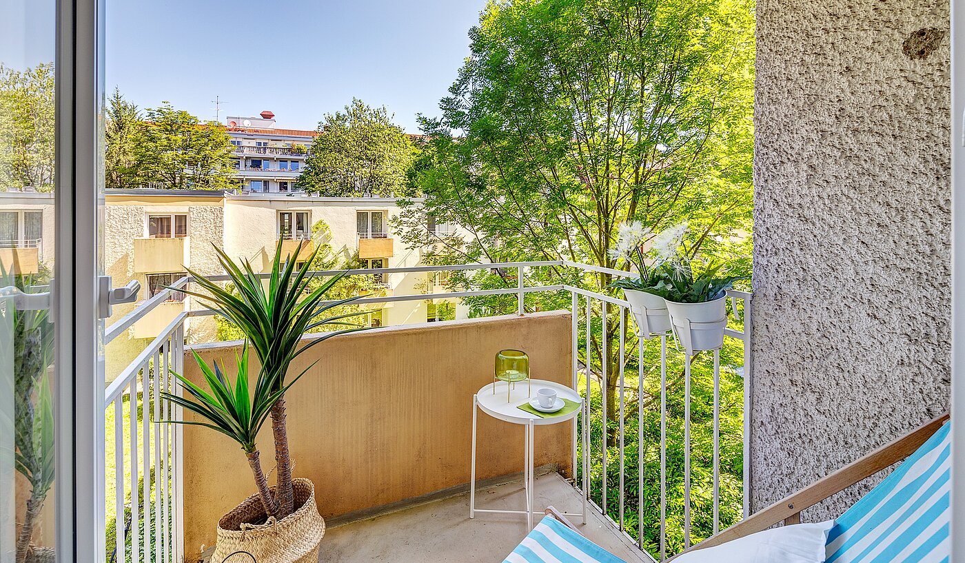 Appartamento a 1 camera | München-Schwabing | 2210ML3 | Ruhig und Grün