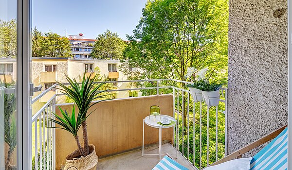 Appartamento a 1 camera | München-Schwabing | 2210ML3 | Ruhig und Grün