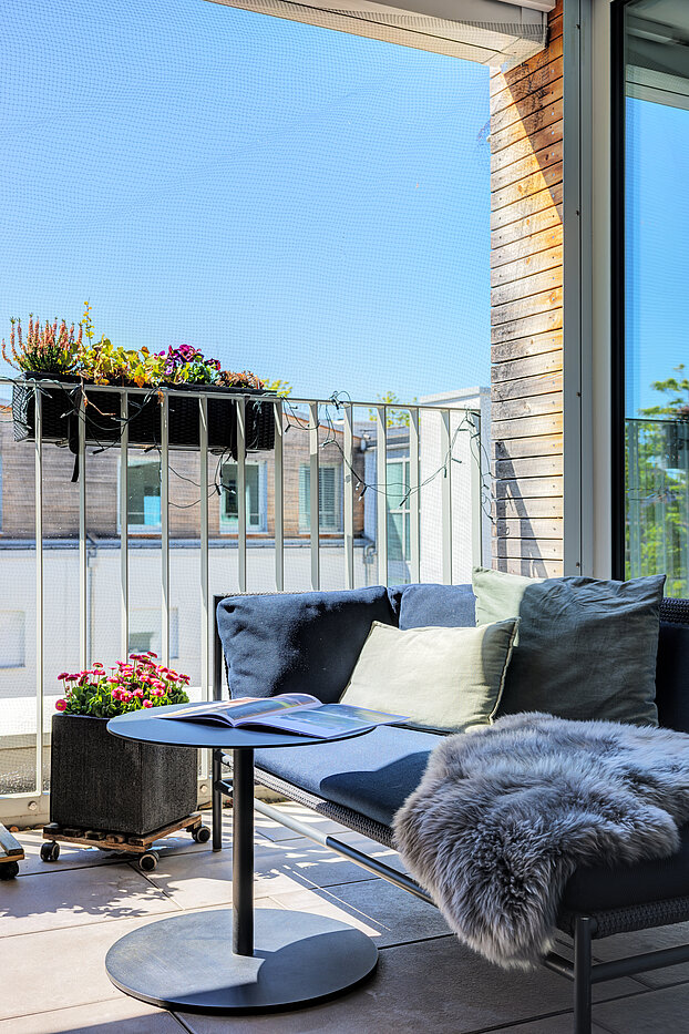 Penthouse a 2 camere | München-Maxvorstadt | 704271 | Zum Entspannen