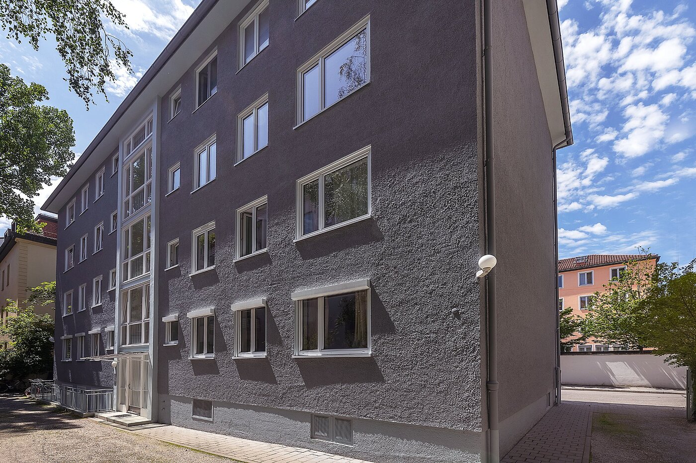 Appartamento a 2 camere | München-Maxvorstadt | 2107ML5 | Hofansicht