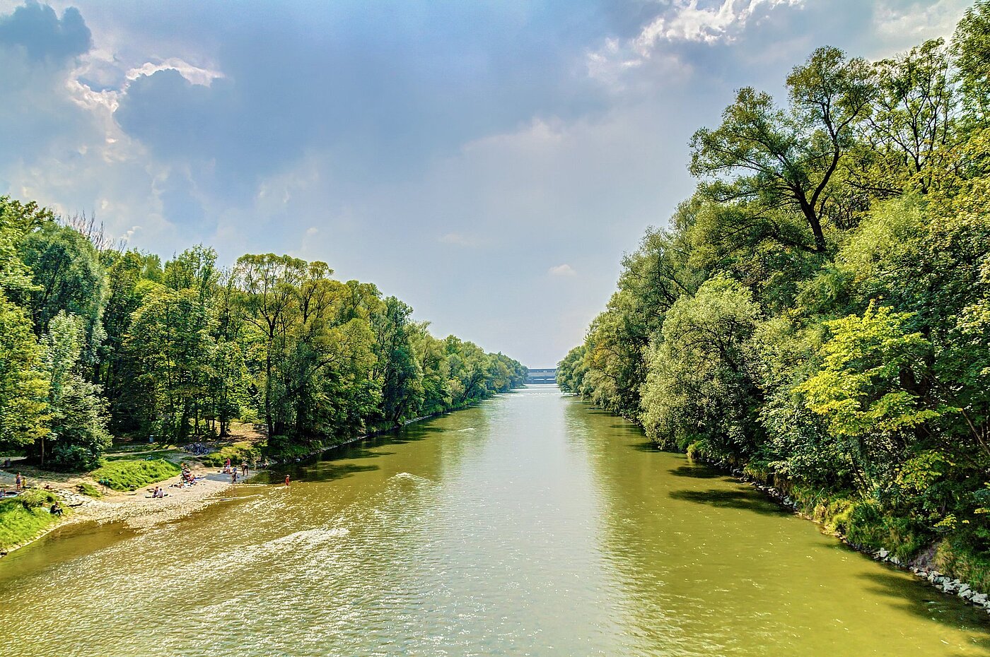 Appartamento a 1 camera | München-Oberföhring | 2104ML2 | Die Isar nicht weit entfernt