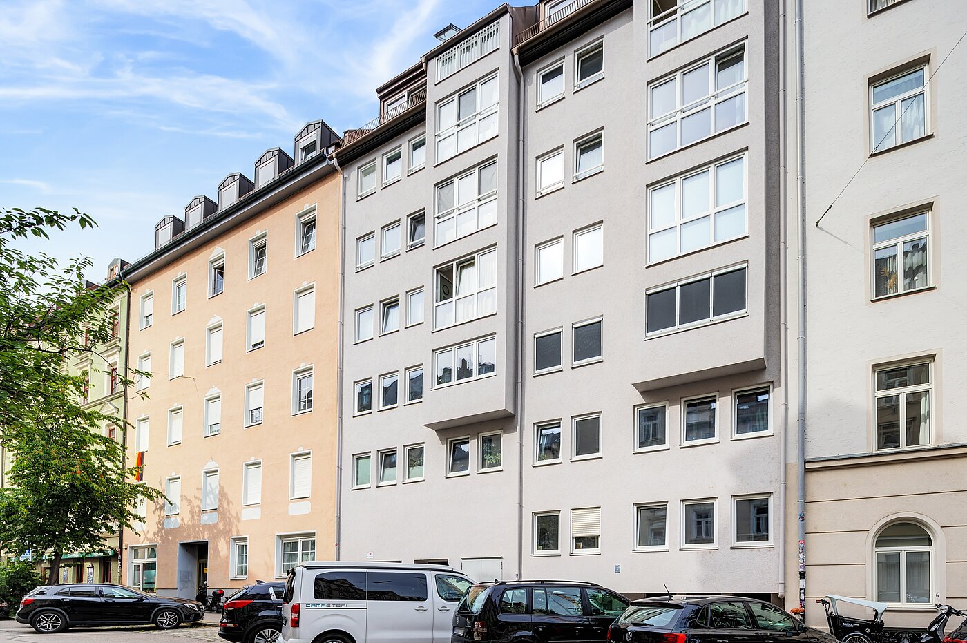 Appartamento a 2 camere | München-Isarvorstadt | 70459 | Objektansicht