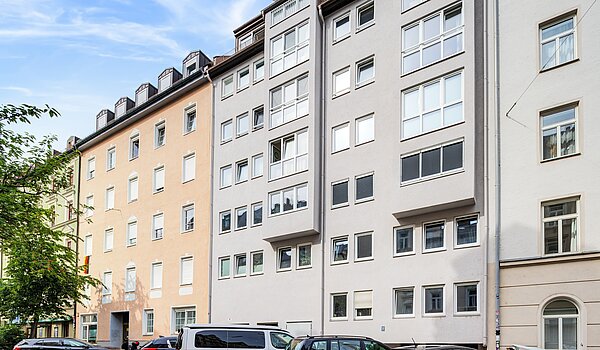 Appartamento a 2 camere | München-Isarvorstadt | 70459 | Objektansicht