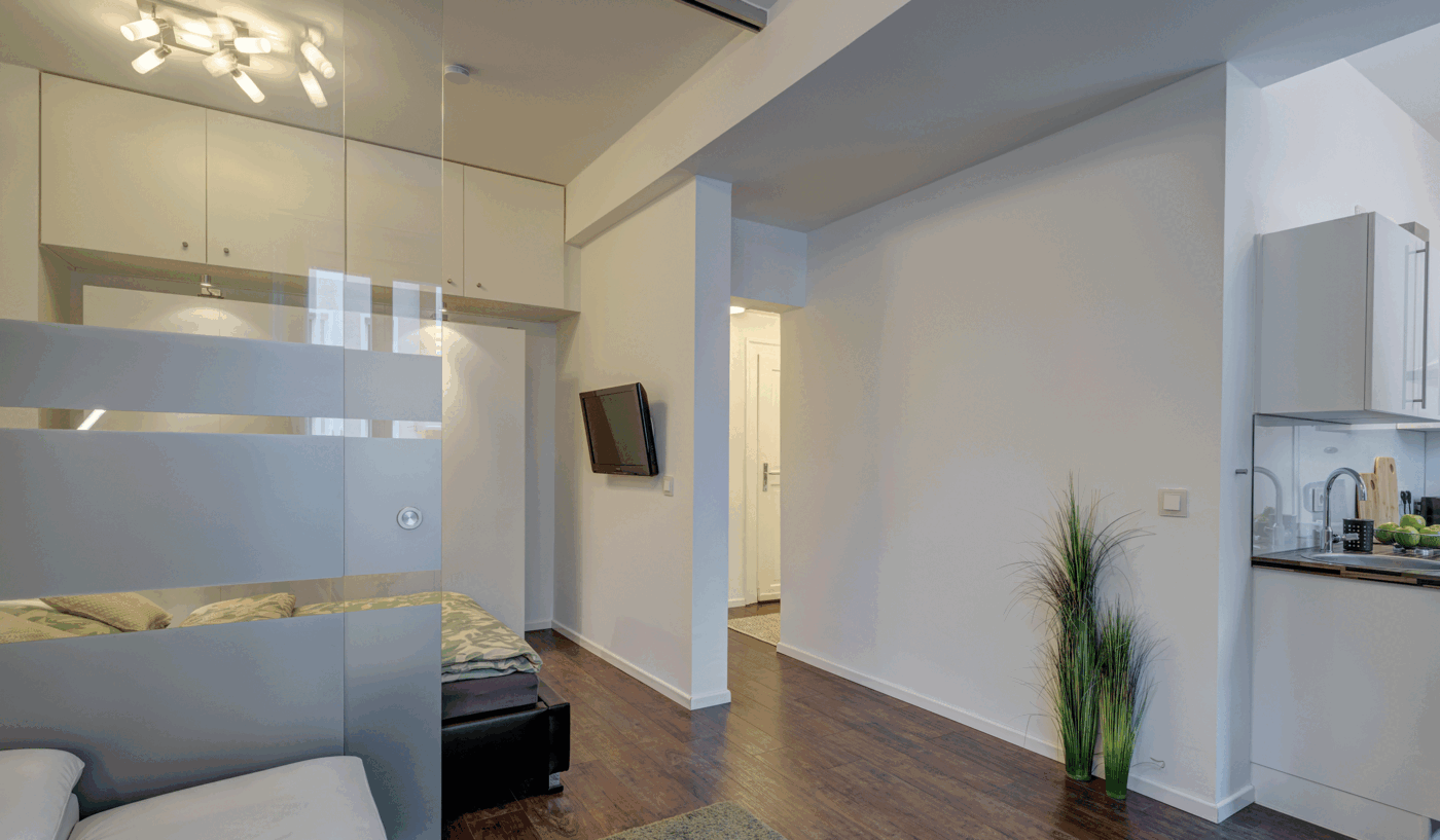 Appartamento a 1 camera | München-Neuhausen | 70235 | Blickrichtung Eingang