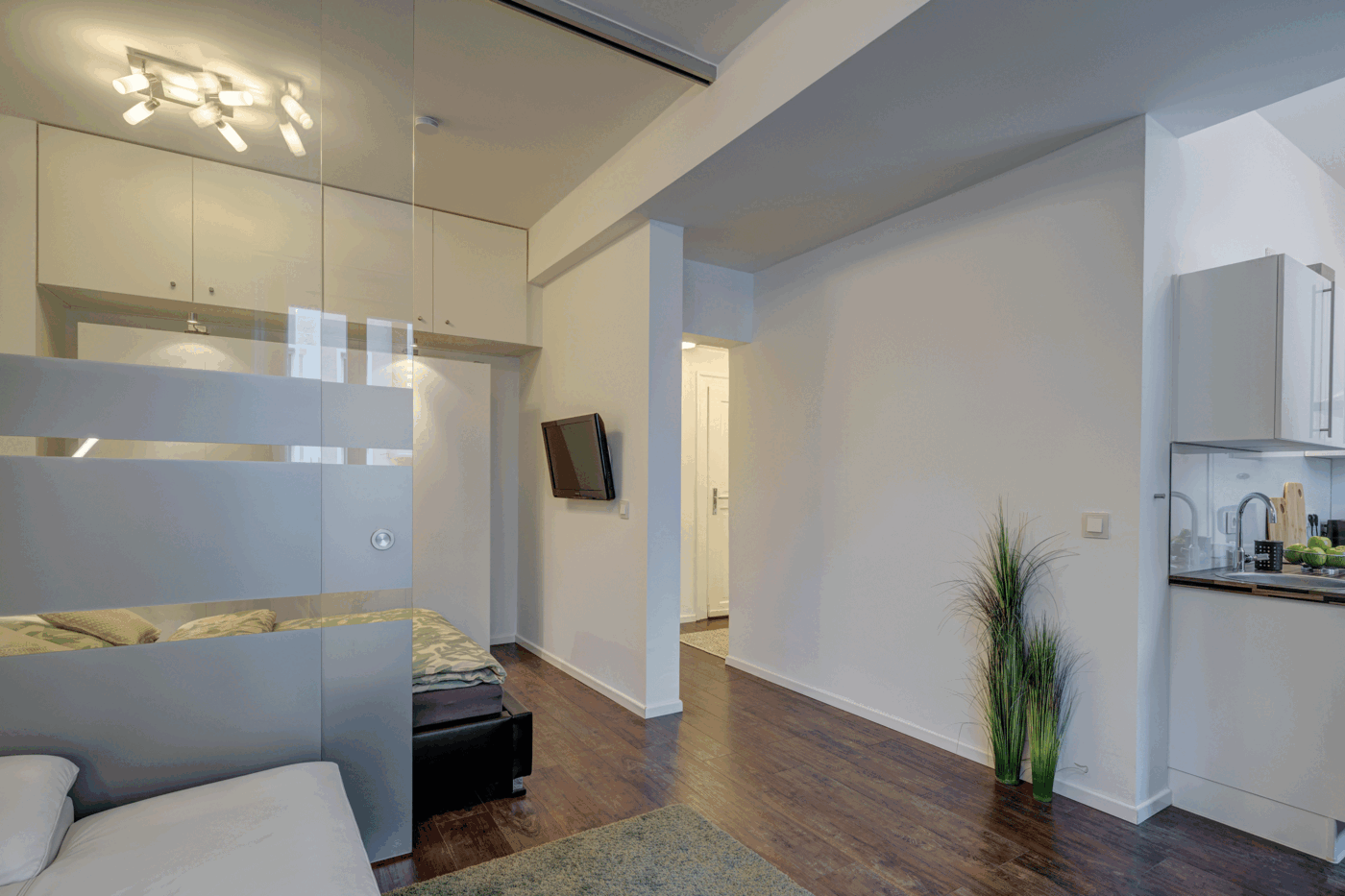 Appartamento a 1 camera | München-Neuhausen | 70235 | Blickrichtung Eingang