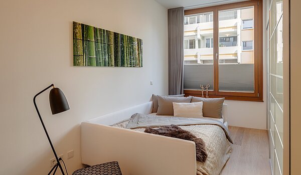 Piano rialzato a 3 camere | München-Sendling | 2009ML8 | Helles Gästezimmer...