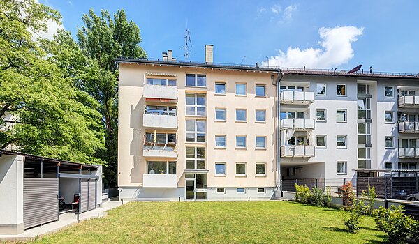 Appartamento a 2 camere | München-Sendling-Westpark | 704131 | Gartenansicht