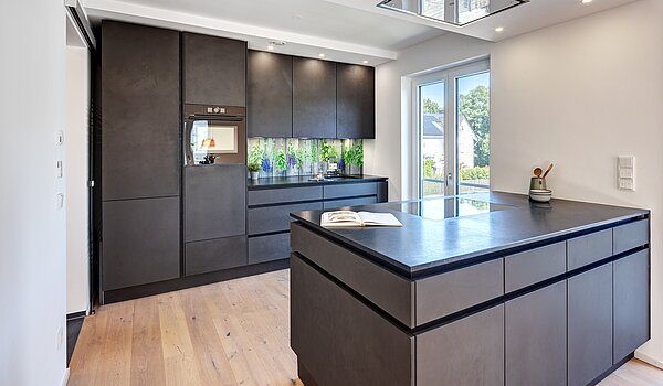 Appartamento Maisonette a 4 camere | München-Obermenzing | 701553 | ...mit freistehender Kochinsel