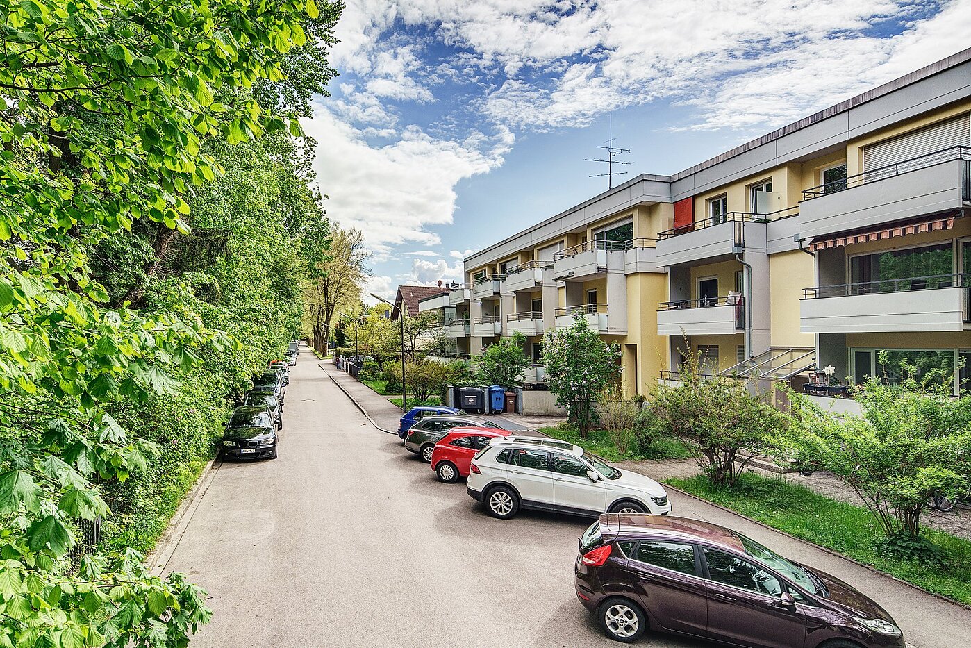 Appartamento a 1 camera | München-Freimann | 2105ML4 | Libellenstraße
