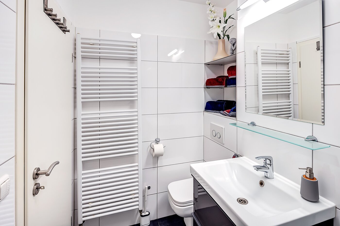 Appartamento a 1 camera | München-Ludwigsvorstadt | 70176 | ...und Handtuchheizkörper