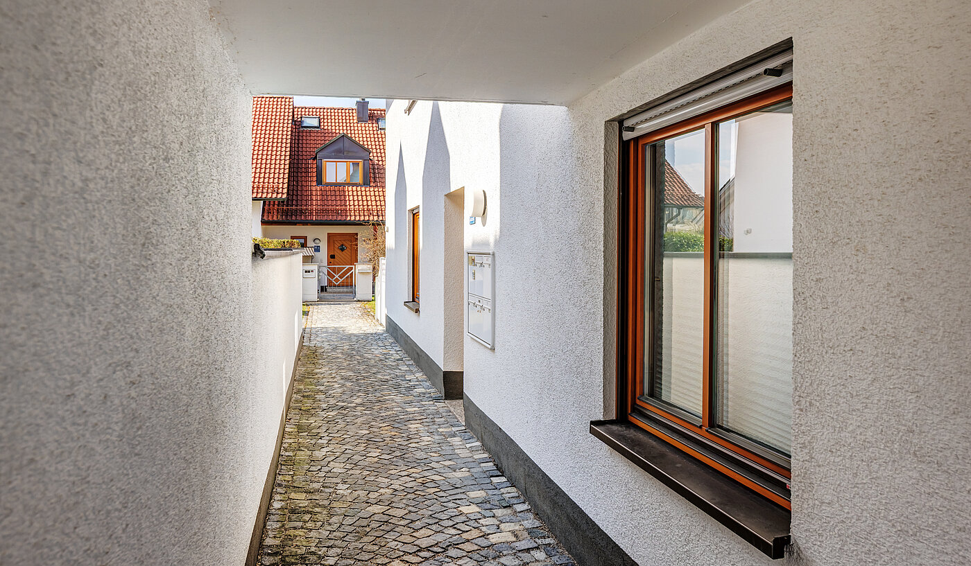 Appartamento Maisonette a 3.5 camere | München-Trudering | 70391 | Außenansicht