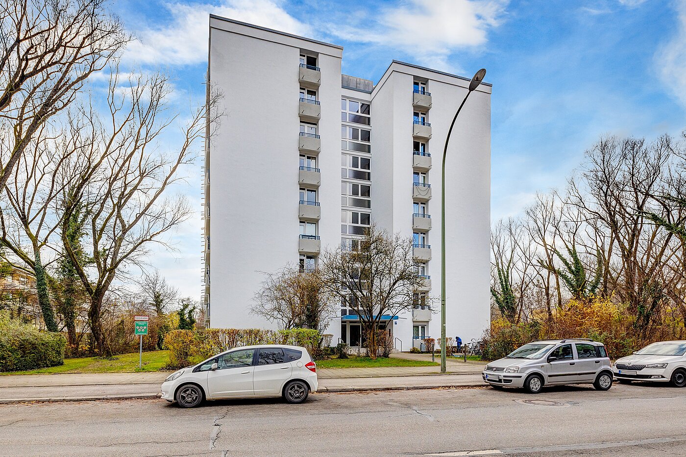 Appartamento a 2 camere | München-Bogenhausen | 2206ML3 | Eingangsbereich