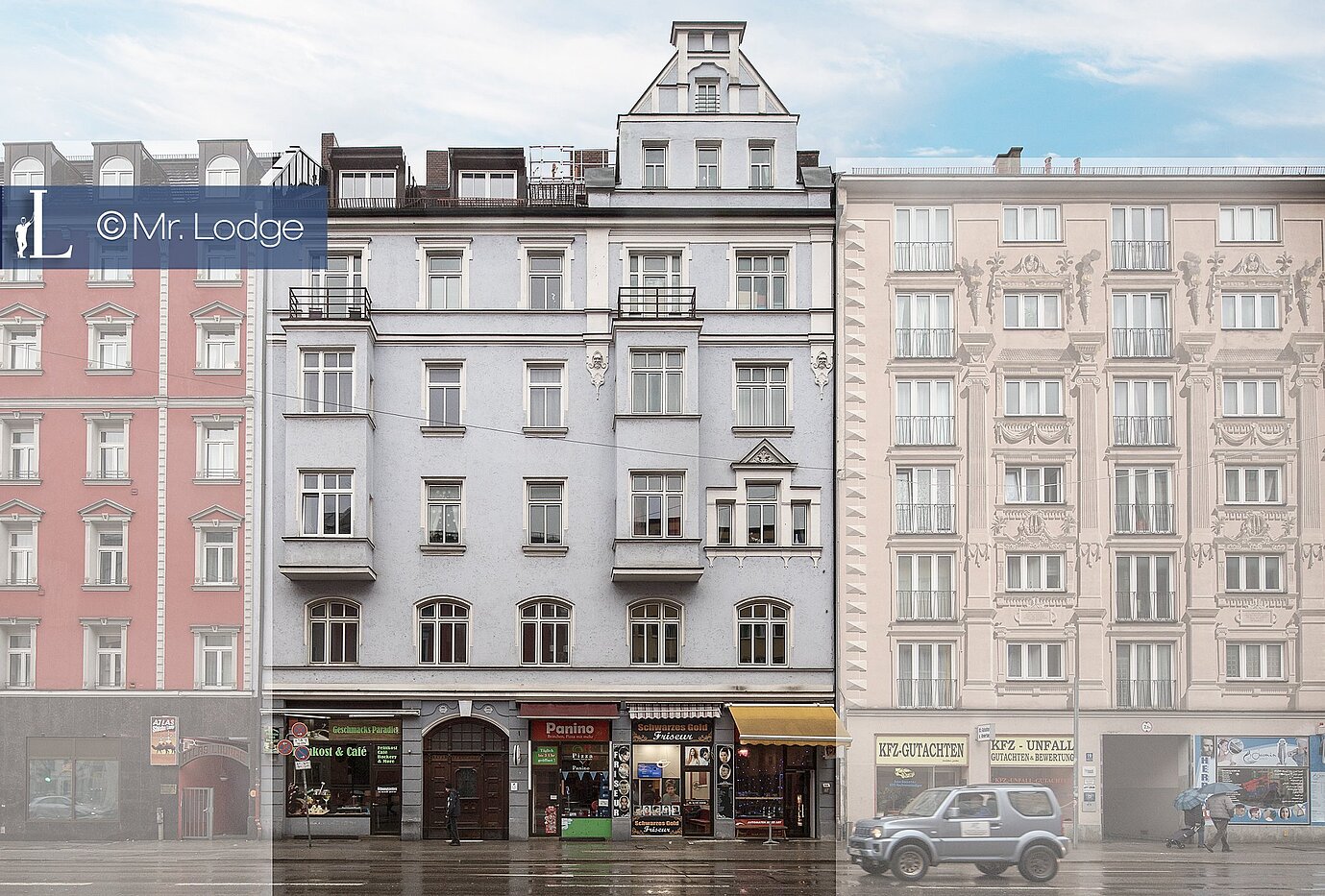 Appartamento a 4.5 camere | München-Ludwigsvorstadt | 1712ML2 | Hausansicht
