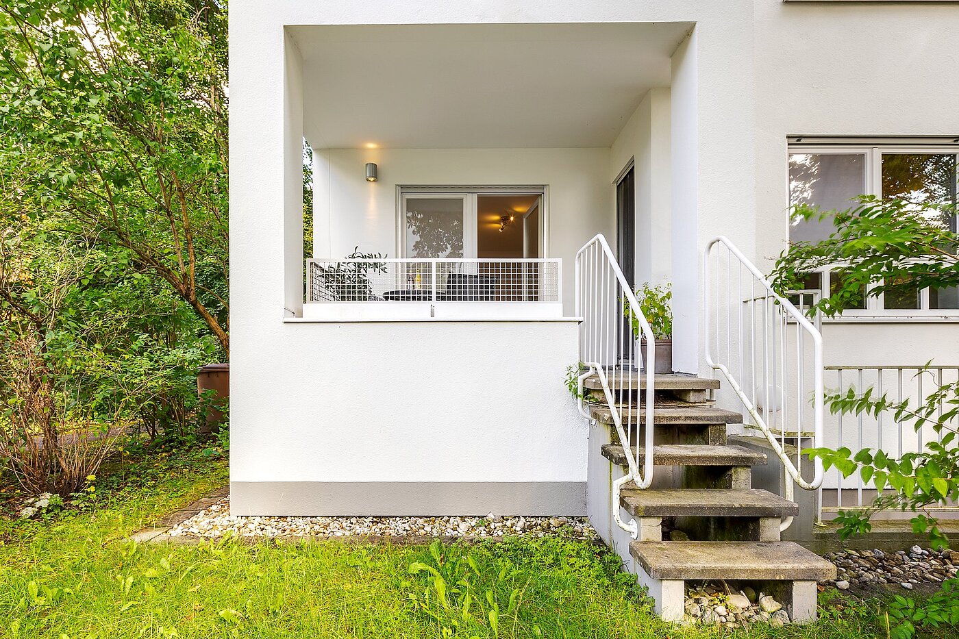 Appartamento a 2 camere | München-Pasing | 2108ML1 | ...kleiner Privatgarten