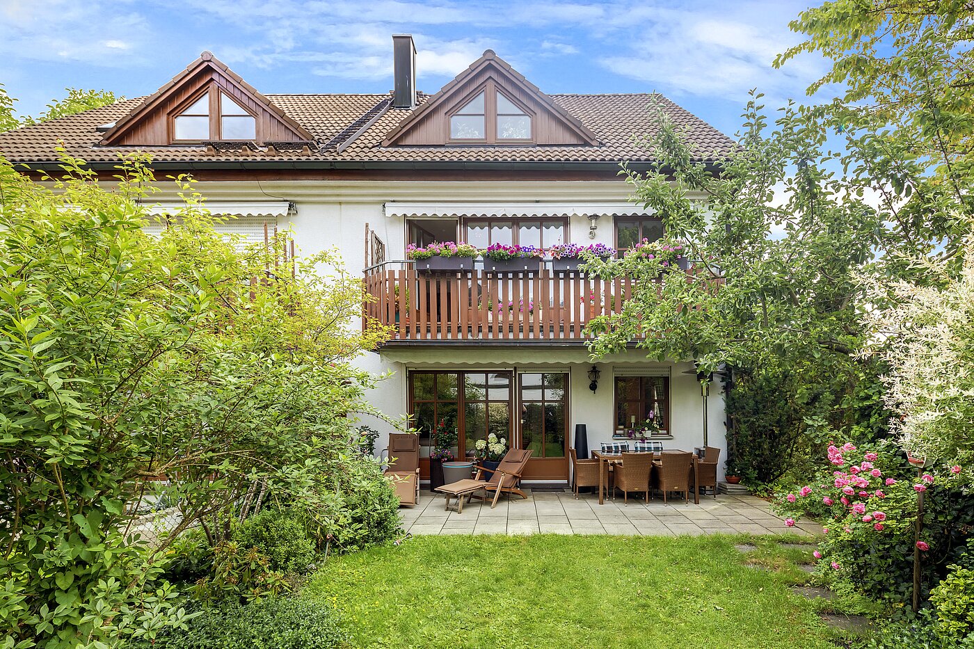 Appartamento al piano terra a 2 camere | München-Lochhausen | 1706ML1