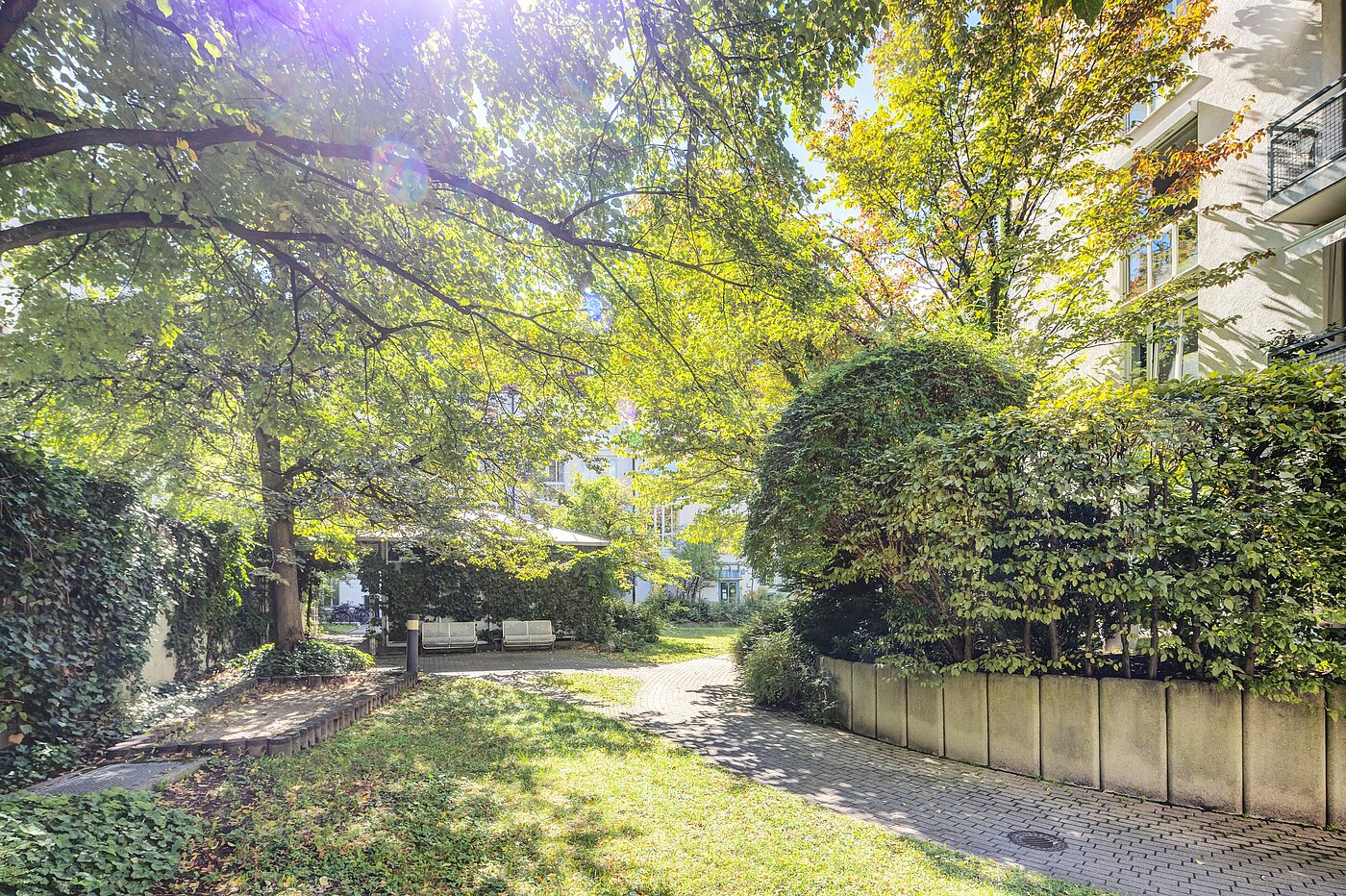 Appartamento a 1 camera | München-Schwabing | 70249 | Sehr ruhig gelegen