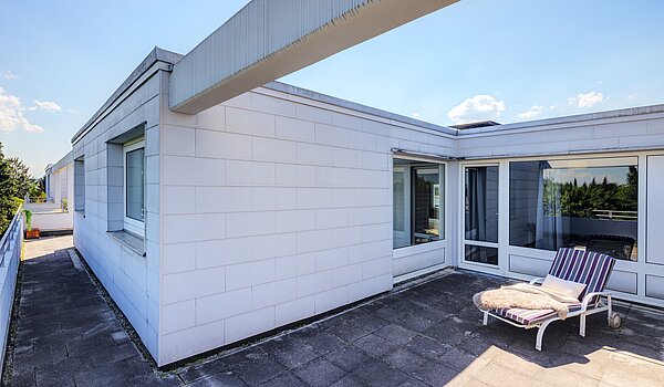 Terrassenwohnung a 3.5 camere | München-Berg am Laim | 704511 | Dachterrasse