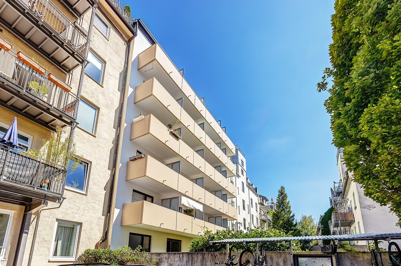 Appartamento a 1 camera | München-Isarvorstadt | 2108ML10 | Rückansicht