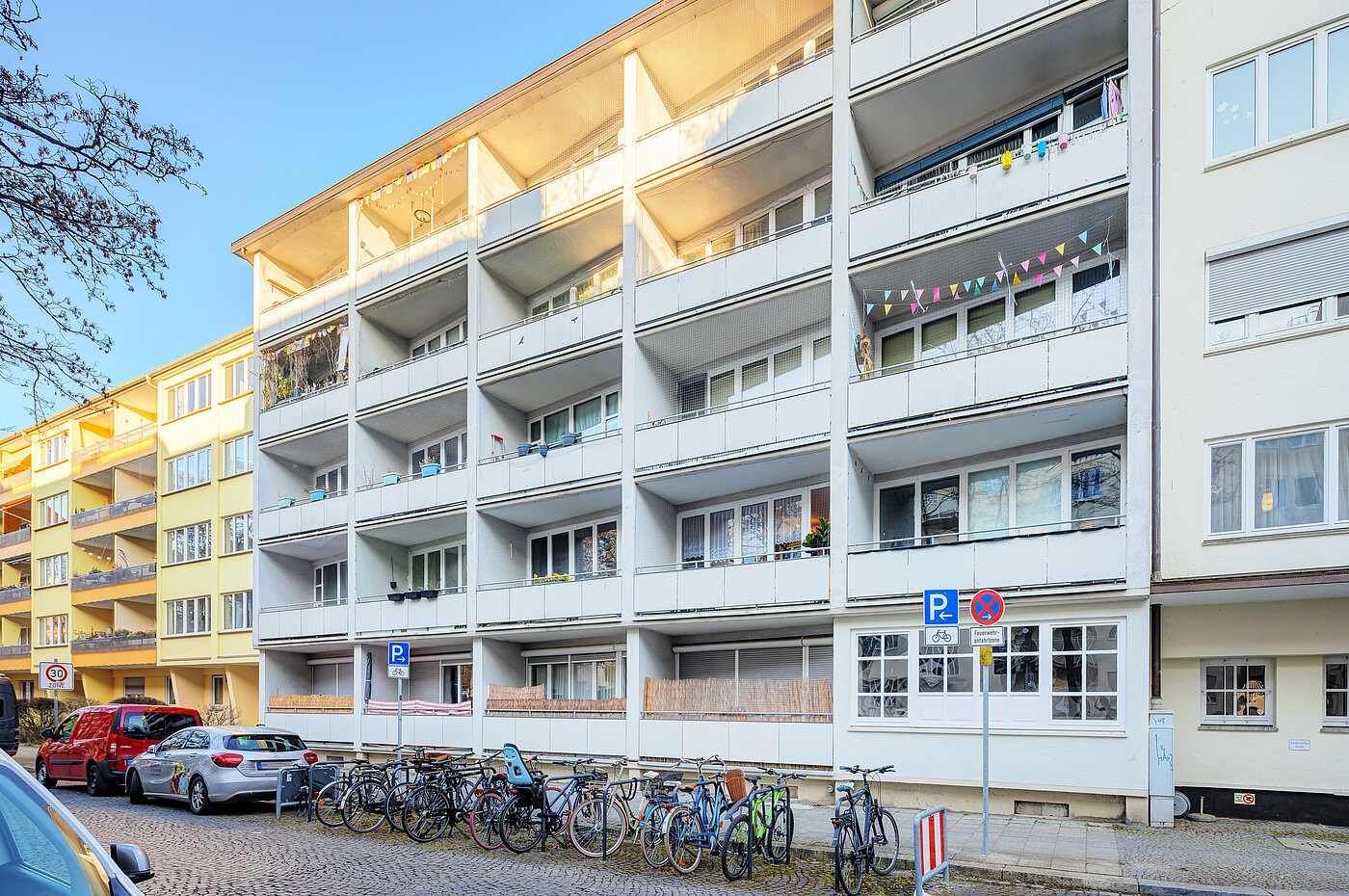 Apartment a 1 camera | München-Schwabing | 70211 | Hausansicht