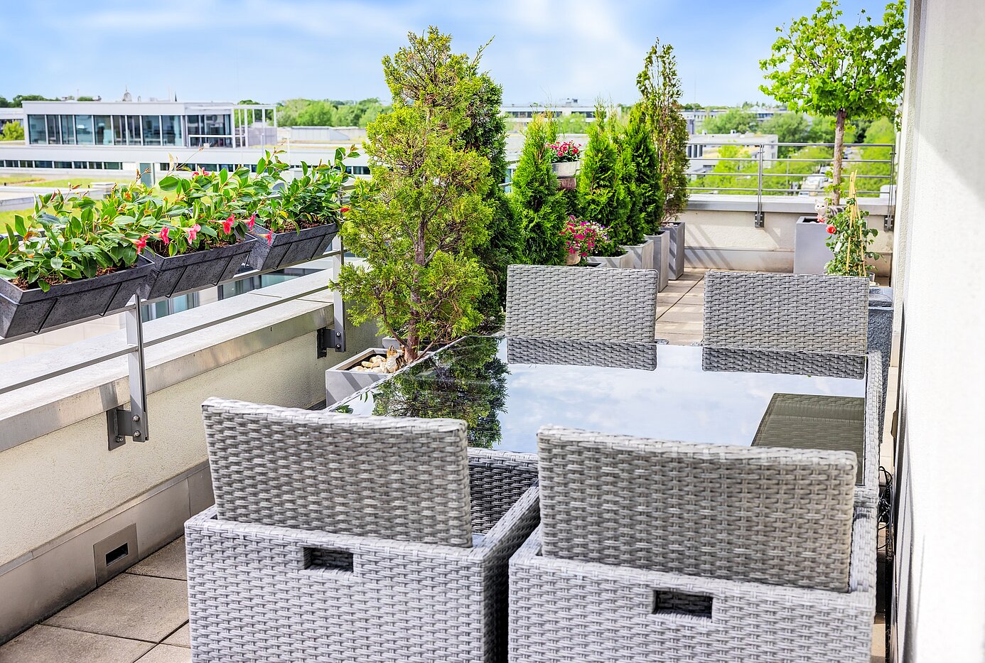 Penthouse a 3 camere | München-Riem | 70468 | ...Terrasse