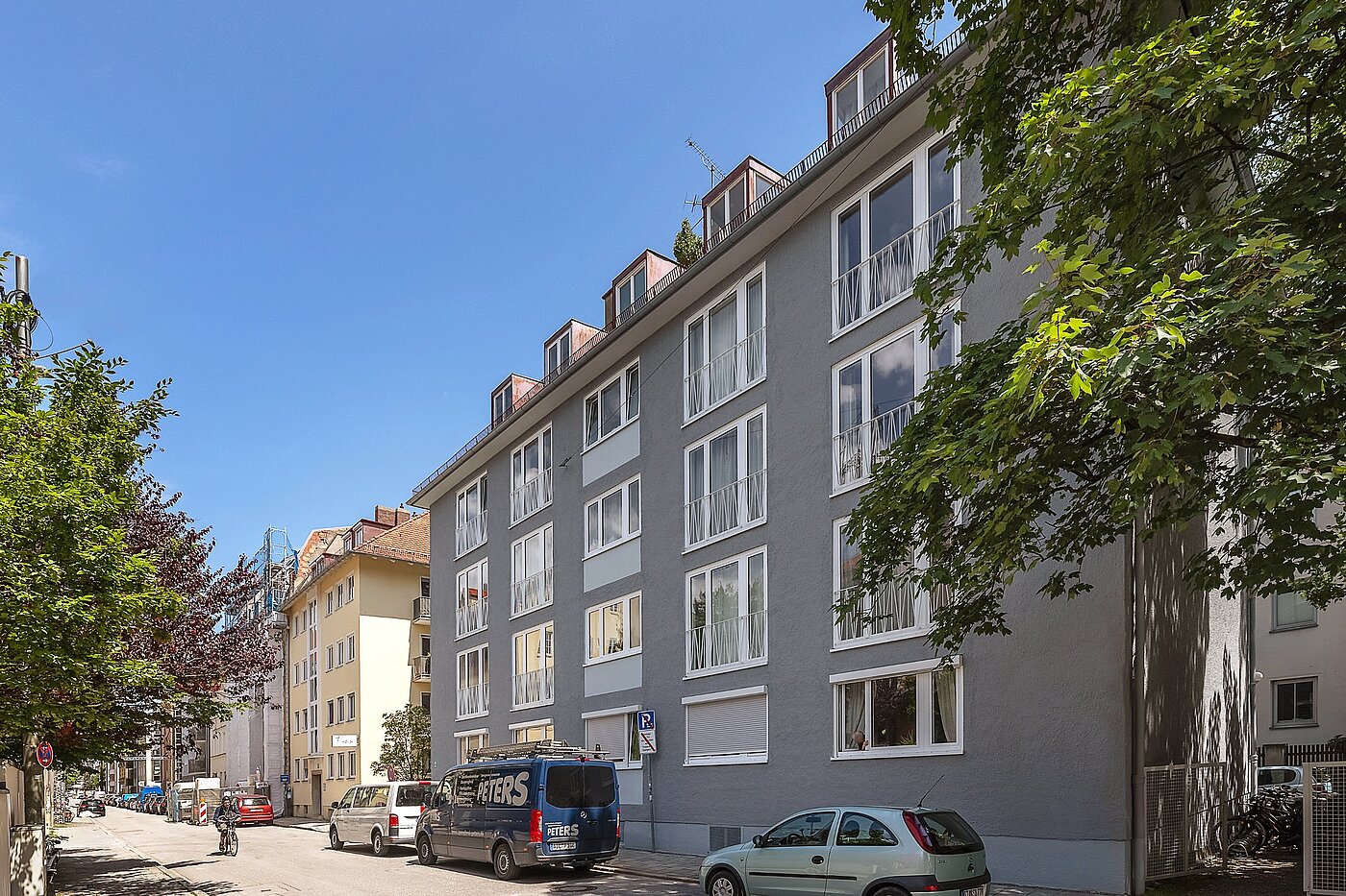 Appartamento a 2 camere | München-Maxvorstadt | 2107ML5 | Hausansicht