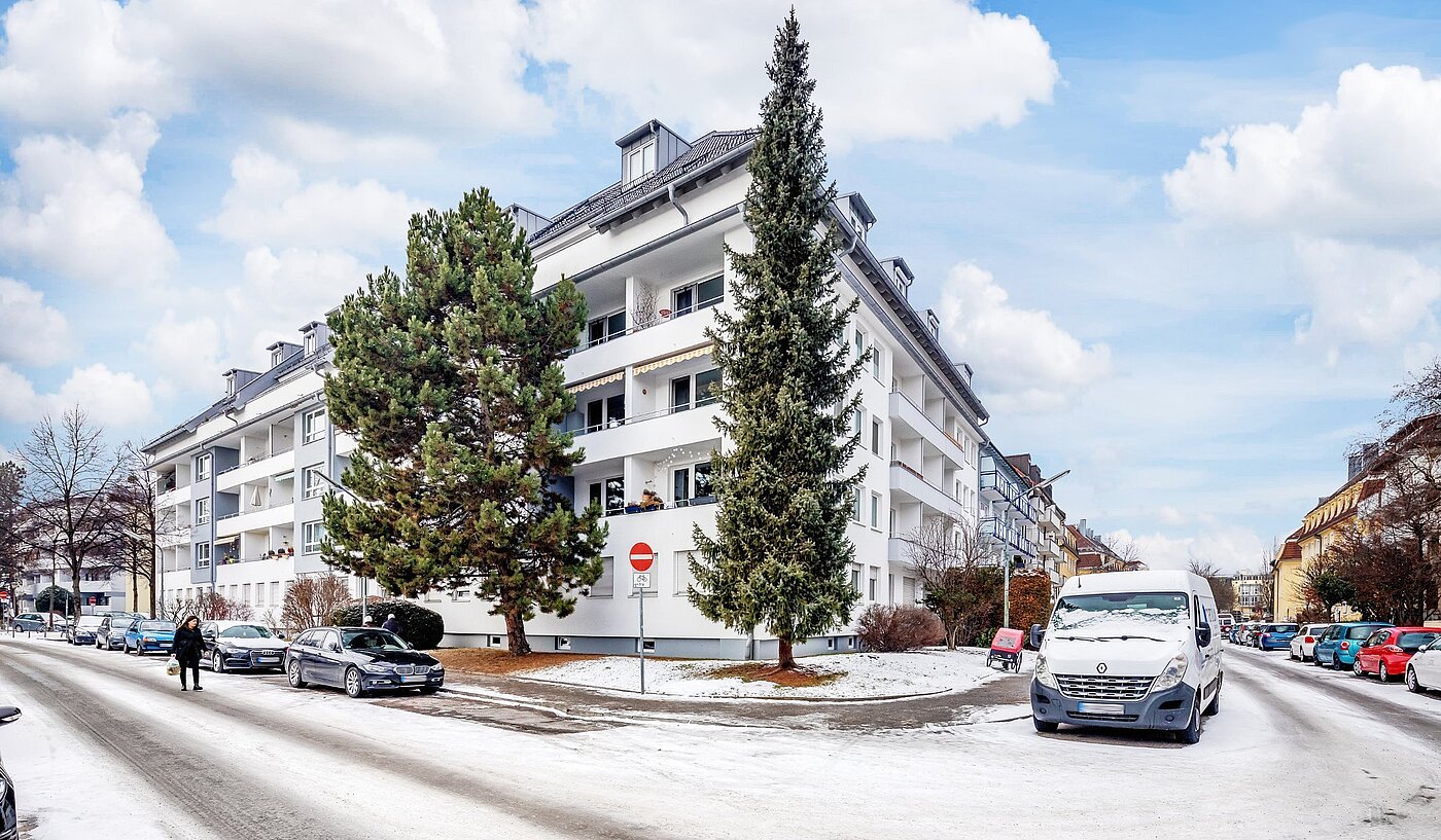 Appartamento a 1 camera | München-Milbertshofen | 2101ML2 | Gepflegtes Objekt