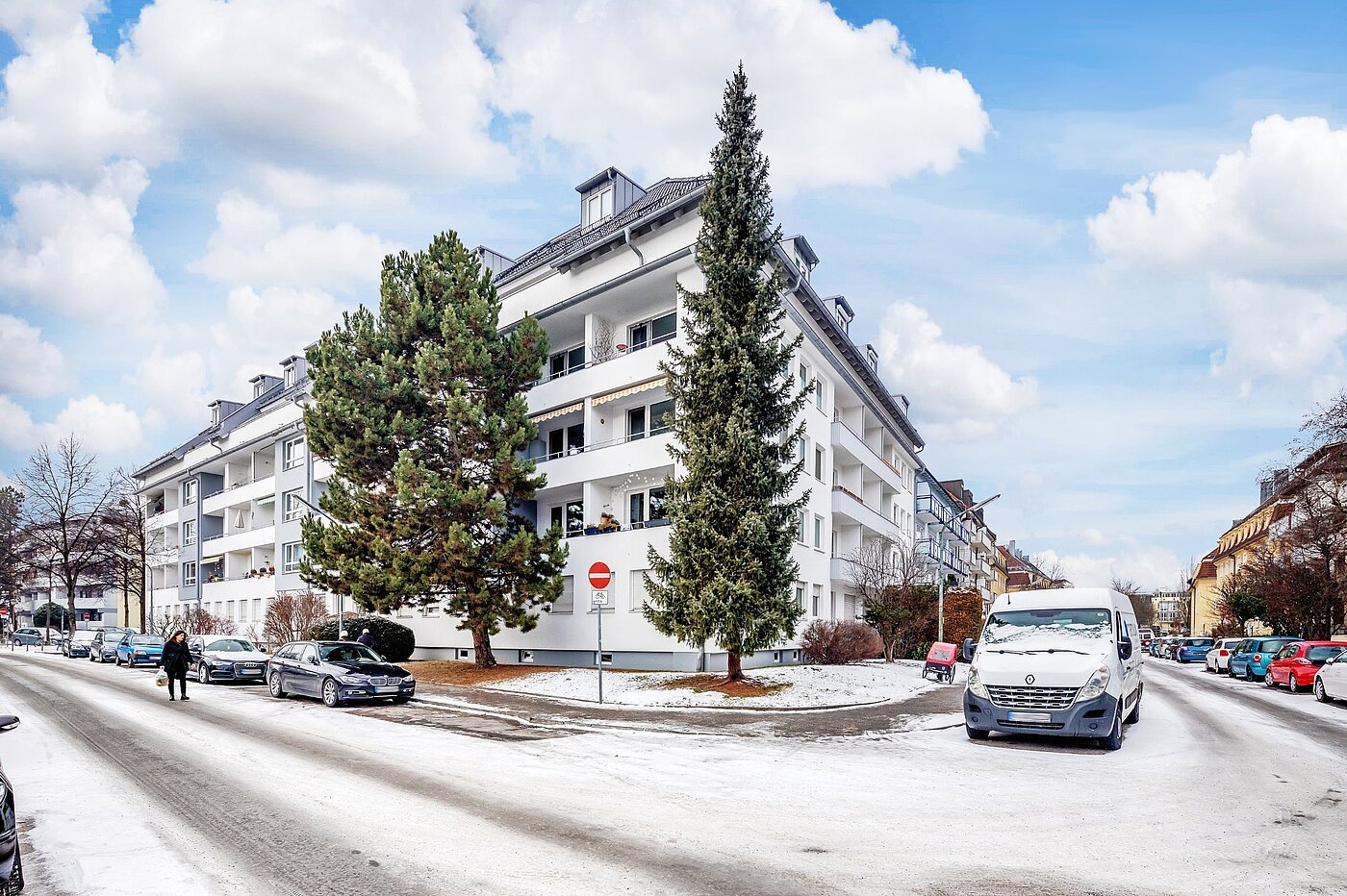 Appartamento a 1 camera | München-Milbertshofen | 2101ML2 | Gepflegtes Objekt