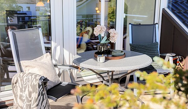 Appartamento mansardato a 3 camere | 70501 | ...Dachterrasse