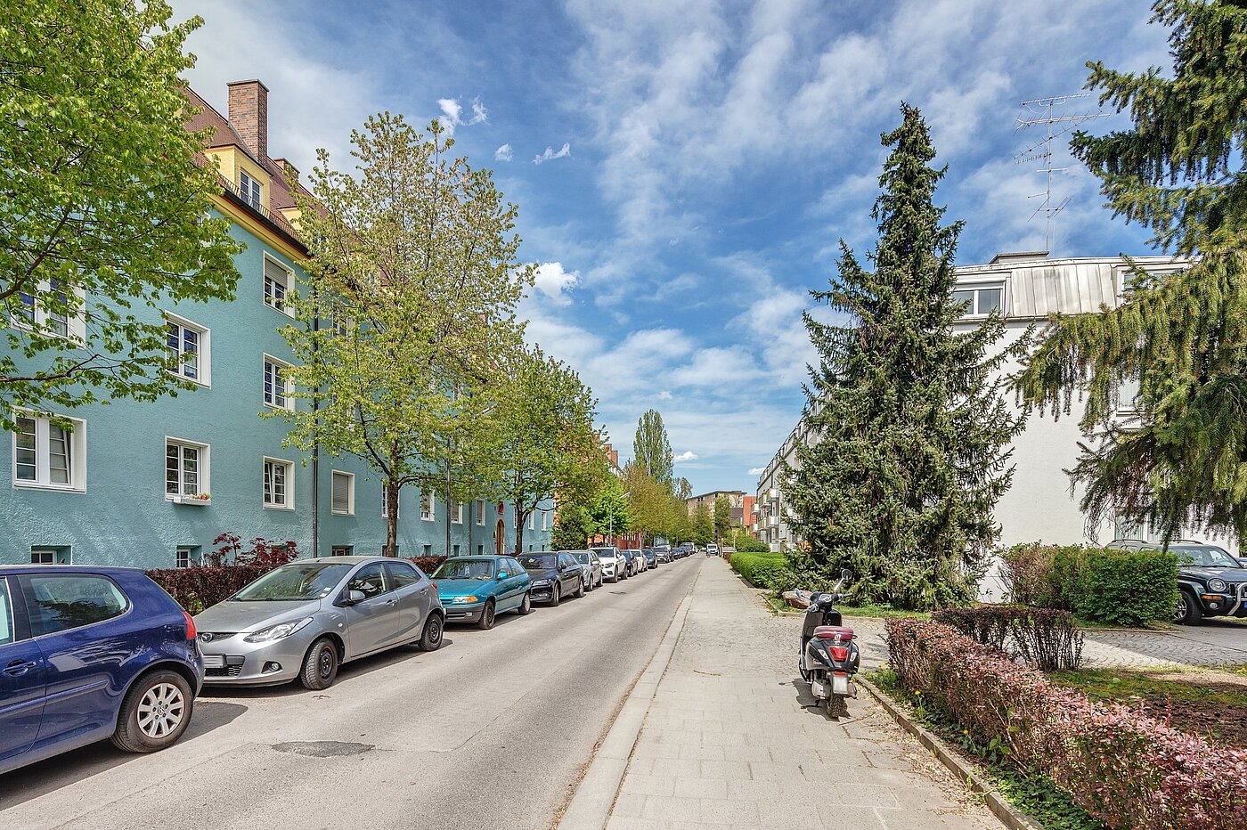 Appartamento a 1.5 camere | München-Bogenhausen | 1904ML6 | ...ruhige Umgebung