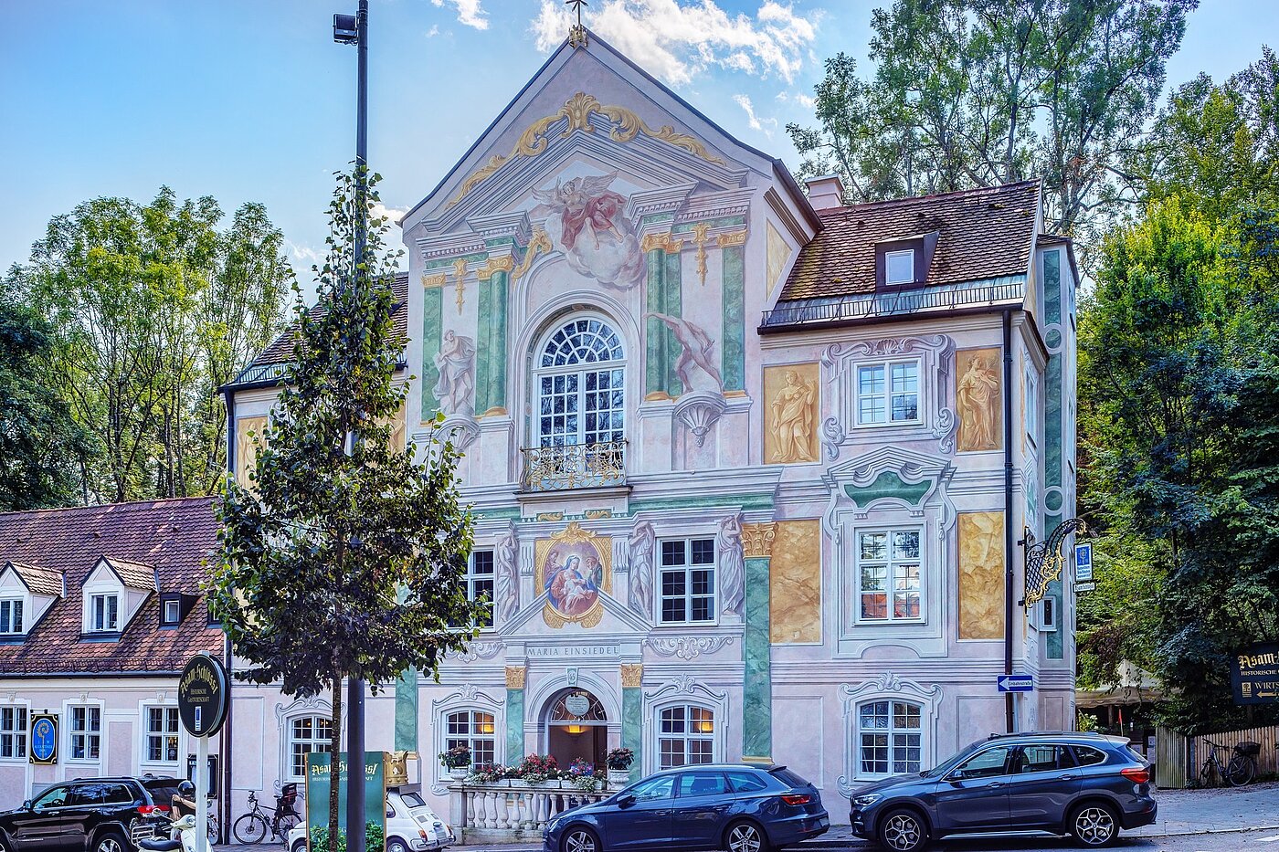 Appartamento a 2 camere | München-Obersendling | 701825 | Asam Schlössl