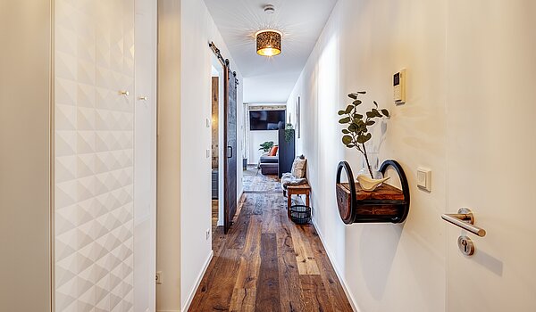 Appartamento al piano terra a 2 camere | Bad Wiessee | 700942 | Entrée der Wohnung