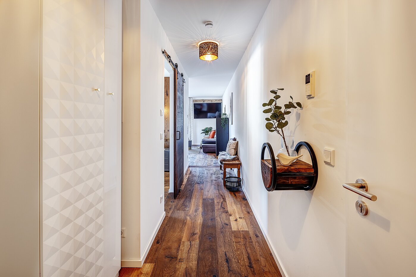 Appartamento al piano terra a 2 camere | Bad Wiessee | 700942 | Entrée der Wohnung