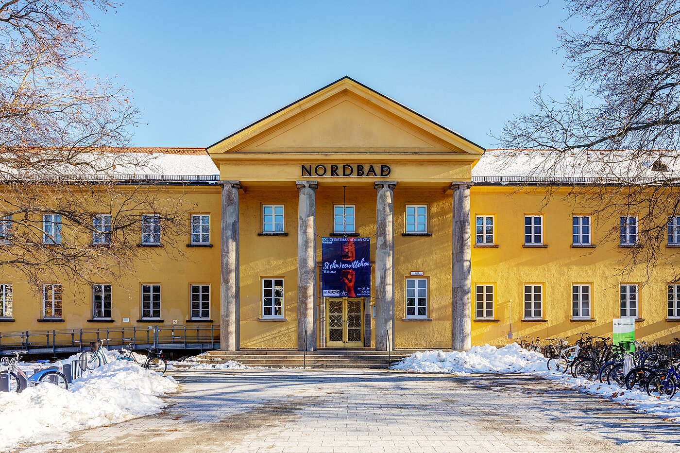 Appartamento a 2 camere | München-Schwabing | 70096 | Nordbad ums Eck