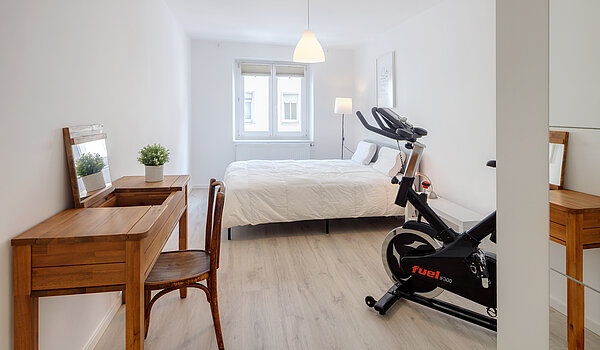 Appartamento a 2 camere | München-Sendling | 70414 | Schlafzimmer