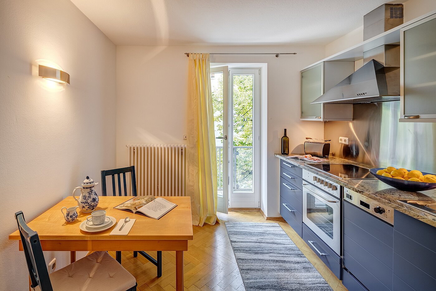 Appartamento a 3 camere | München-Schwabing | 2212ML1 | Wohnküche mit...