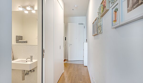 Apartment a 1.5 camere | München-Neuhausen | 70444 | Eingangsbereich