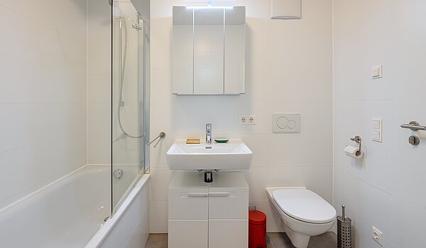 Appartamento a 2 camere | München-Ramersdorf | 70472 | Schönes Bad