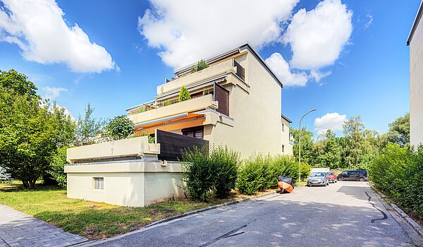 Appartamento a 1 camera | Karlsfeld | 70460 | Außenansicht