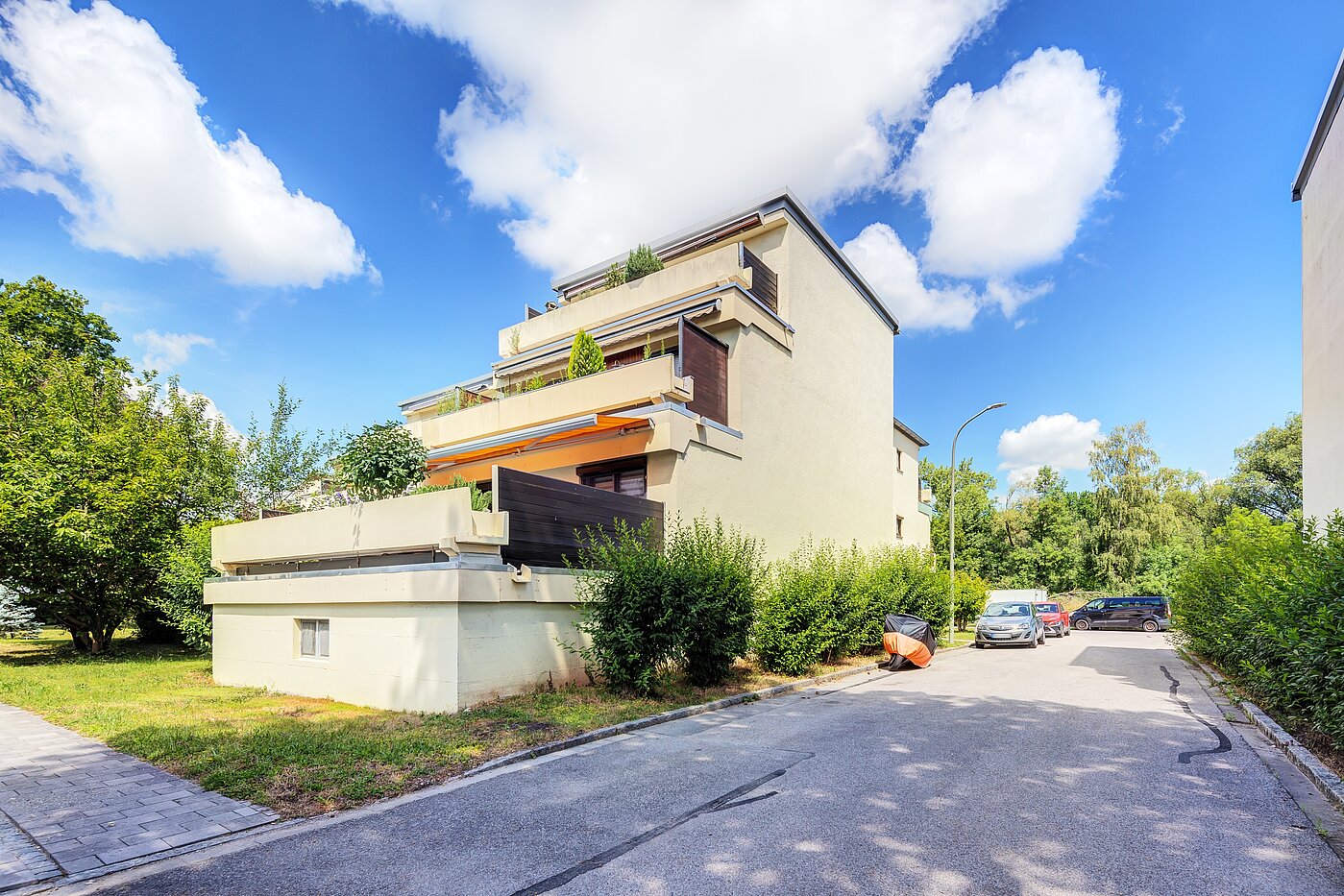 Appartamento a 1 camera | Karlsfeld | 70460 | Außenansicht