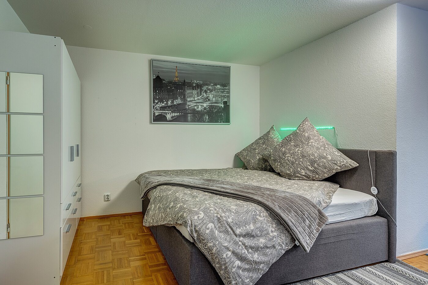Apartment a 1 camera | München-Milbertshofen | 702251 | Doppelbett