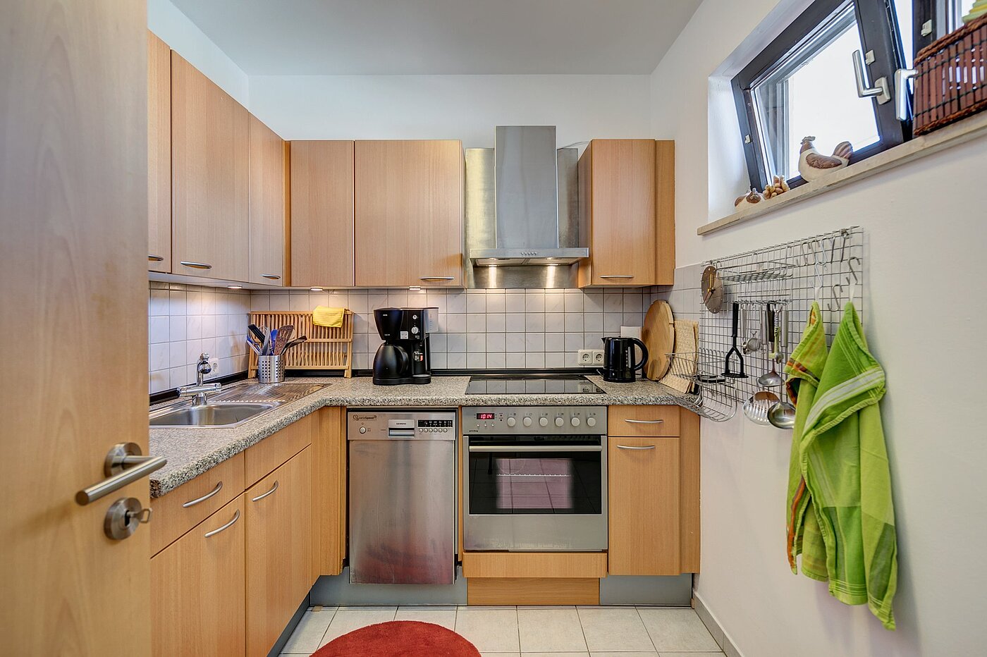 Appartamento a 2 camere | Eching | 1810ML2 | Schöne Einbauküche