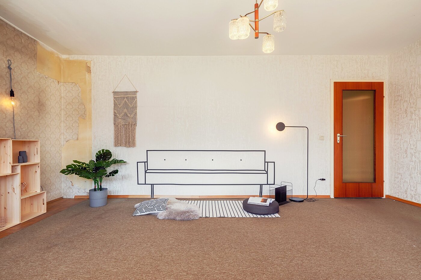 Appartamento a 4 camere | München-Hadern | 2003ML2 | Geräumiges Wohnzimmer...