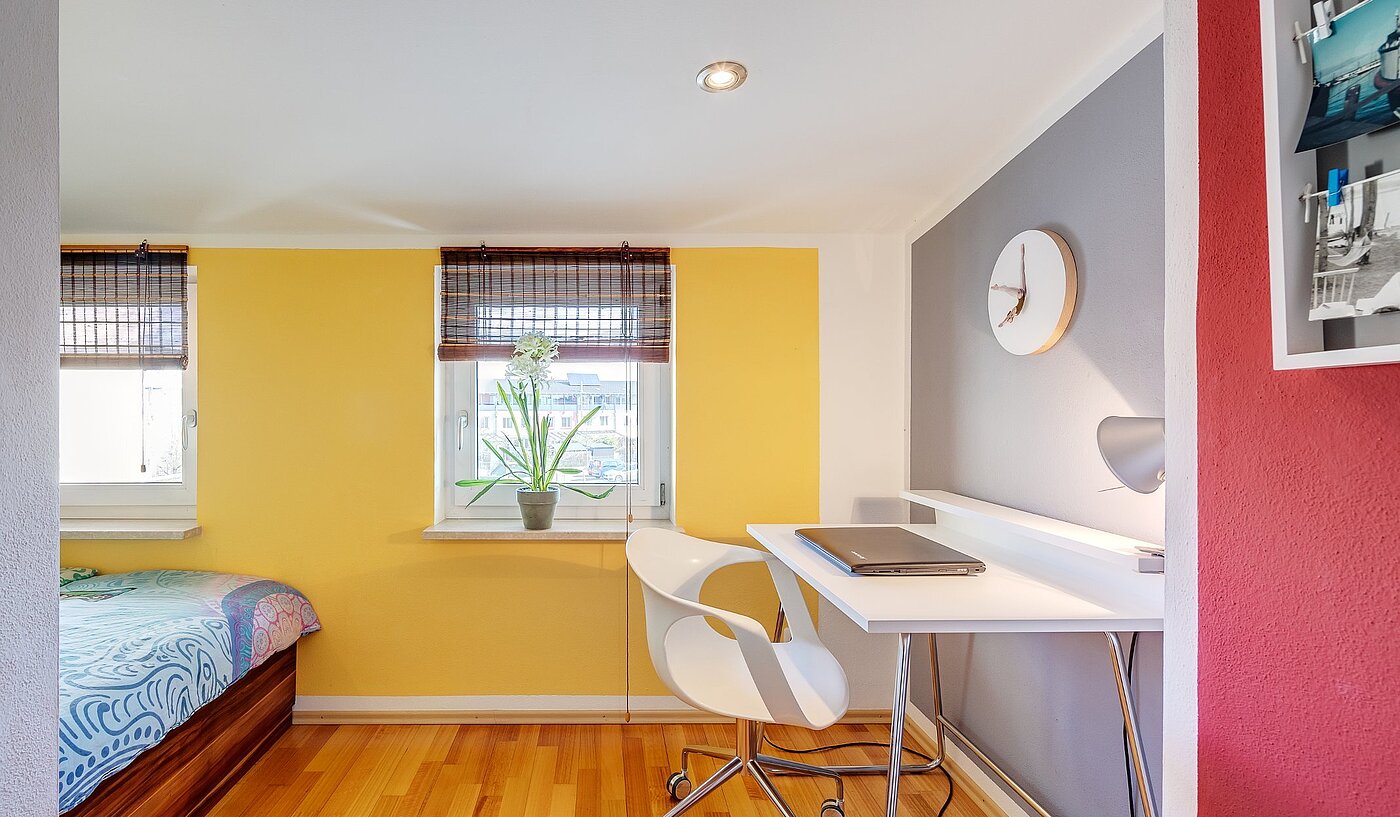 Appartamento Maisonette a 4 camere | Olching | 1903ML1 | Studio im Dachgeschoss