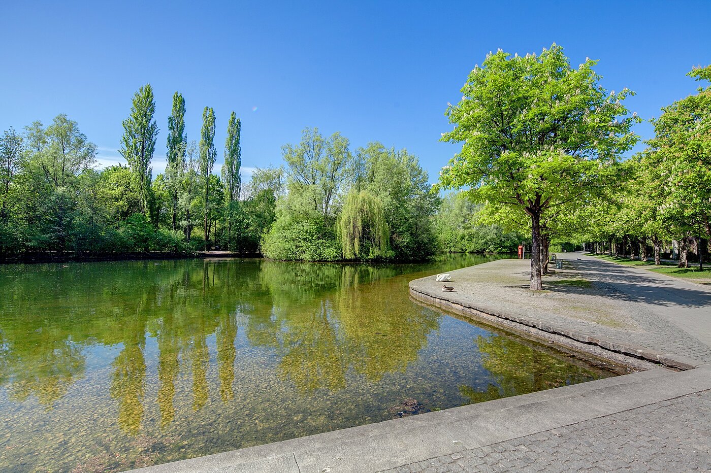 Appartamento a 2 camere | München-Schwabing | 70102 | Schwabinger See