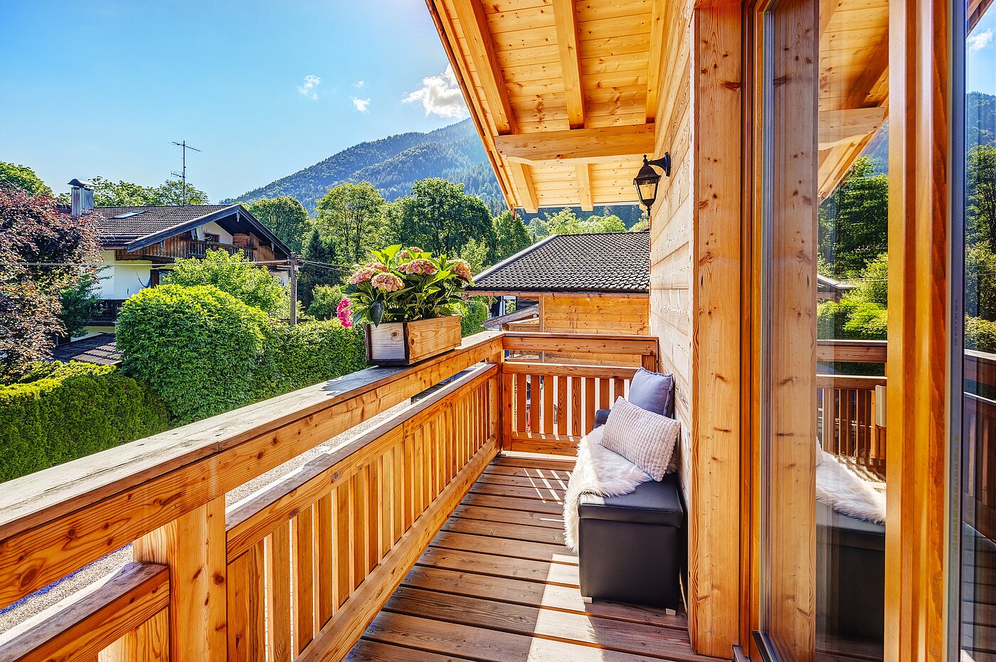 Appartamento a 6 camere | 70095 | Individueller Balkon zur Suite