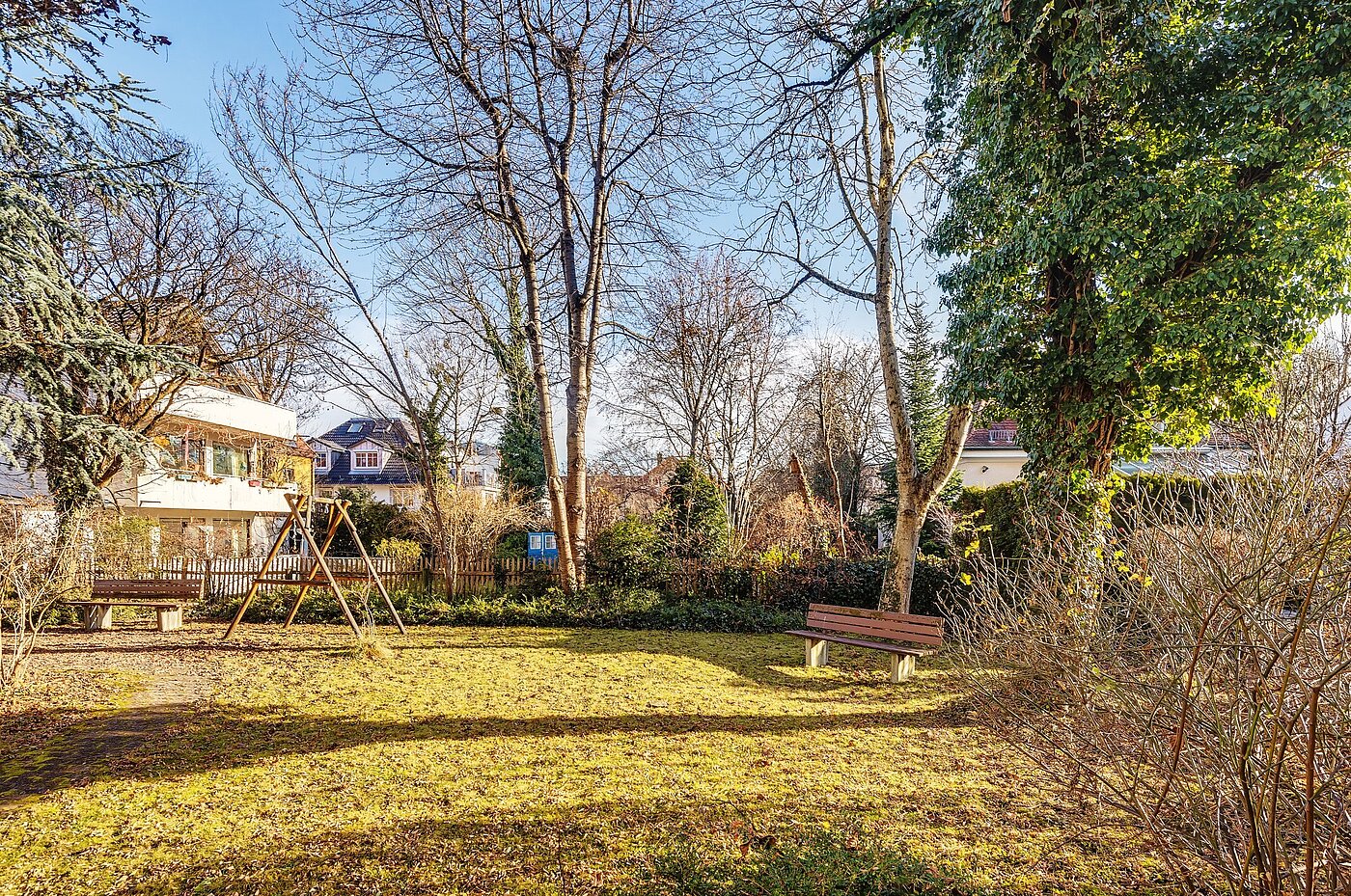 Appartamento a 1.5 camere | München-Laim | 2101ML3 | Gemeinschaftsgarten