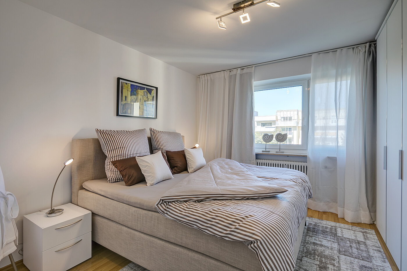 Appartamento a 2 camere | München-Moosach | 70407 | Schlafzimmer
