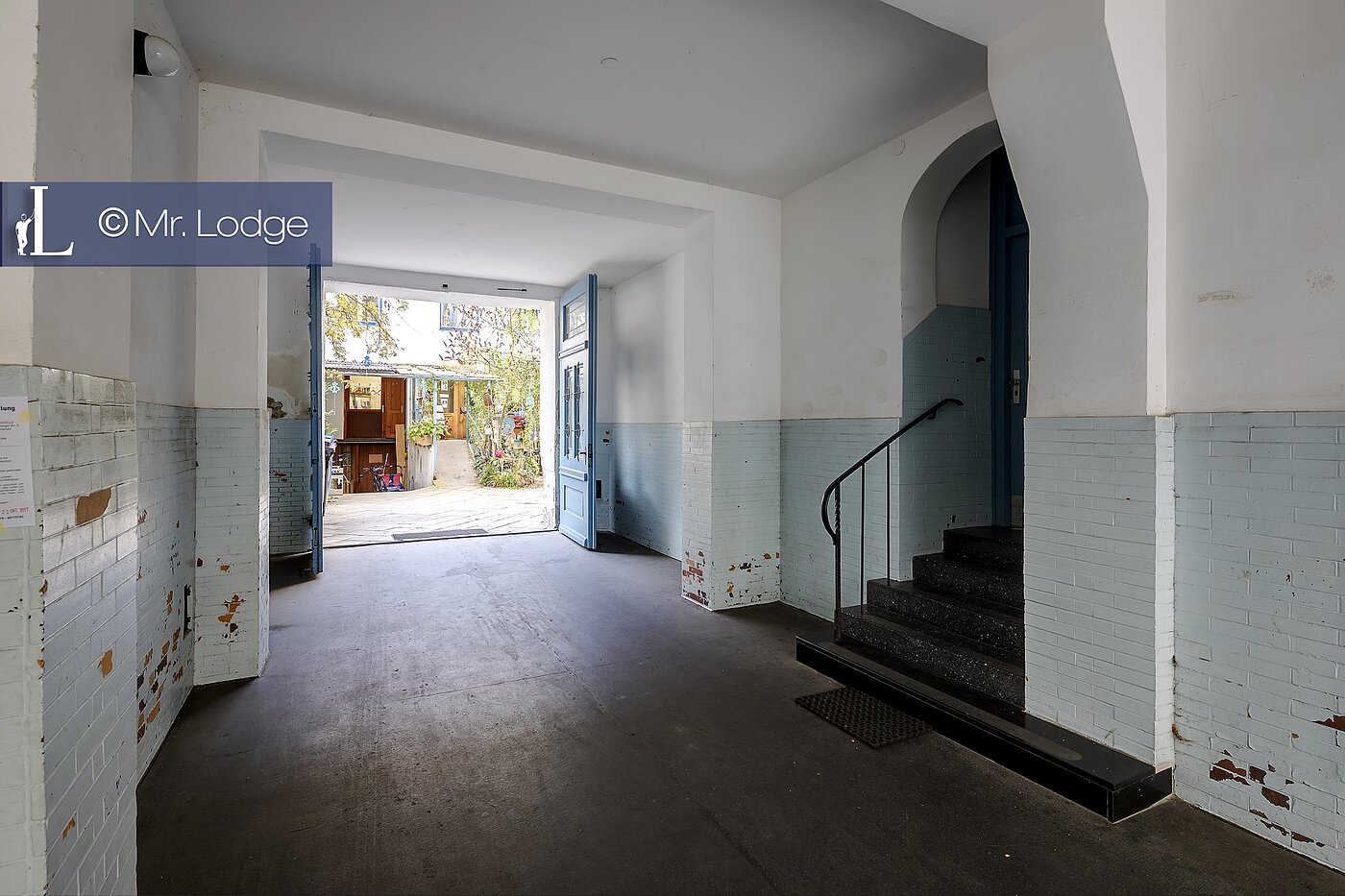 Appartamento a 2.5 camere | München-Haidhausen | 1710D2 | Hauseingangsbereich