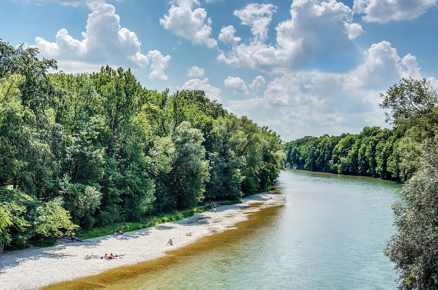 Appartamento Maisonette a 3 camere | München-Lehel | 2209ML5 | Die Isar